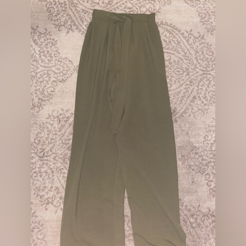 Forest green trousers (UNWORN)